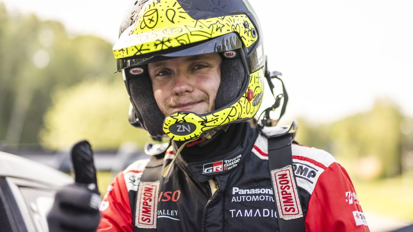 Suedezul Oliver Solberg produce surpriza și câștigă Raliul Estoniei