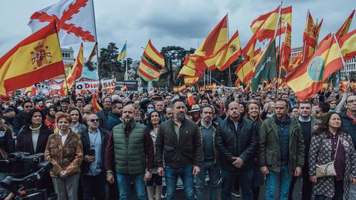 Extrema dreaptă intră pentru prima dată într-un guvern regional din Spania/ Vox va avea trei "ministere" în Castilia și Leon și va prelua președinția Parlamentului regional