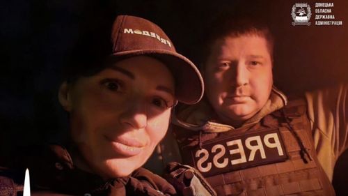 O jurnalistă și un cameraman au fost uciși în Kramatorsk după ce mașina în care se aflau a fost lovită de o dronă rusească