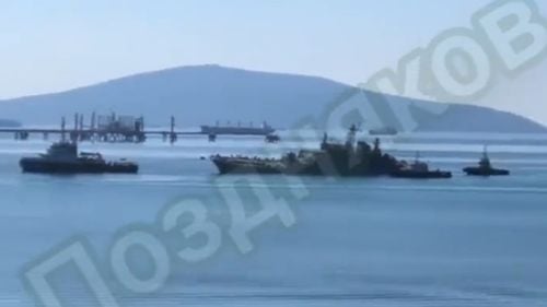 Cum au devenit dronele navale ucrainene un coșmar pentru navele lui Putin