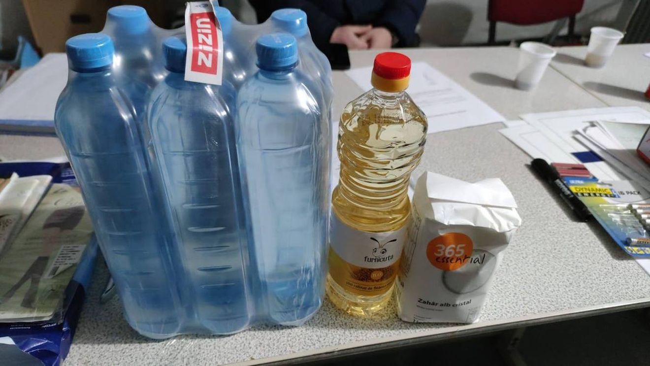 O persoană fără adăpost din București a donat alimente pentru refugiații din Ucraina. Clotilde Armand: ”O lecție de solidaritate cum eu n-am mai văzut”