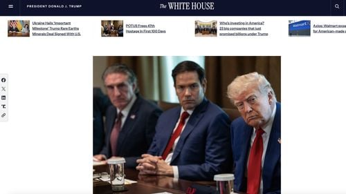 Casa Albă lansează un site în stilul Drudge Report pentru promovarea lui Trump / Matt Drudge: „Mă gândesc la un proces de 1 trilion de dolari!”