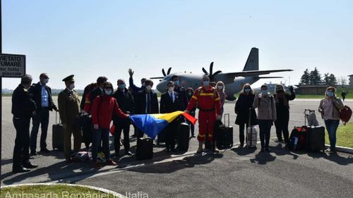 Medicii români au ajuns în Italia. Echipa va oferi sprijin medical în cea mai afectată zonă din Italia