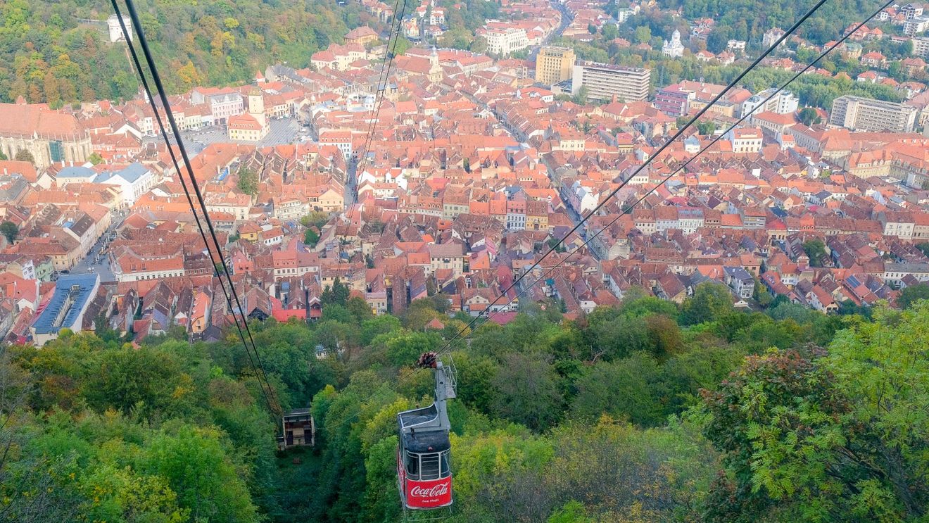 Telefericul de pe Tâmpa intră în lucrări de modernizare de săptămâna viitoare până în primăvară, anunță primăria