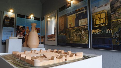 Parcul Arheologic de la Călugăreni (Mureș) pus pe harta „Traseului castrelor romane”