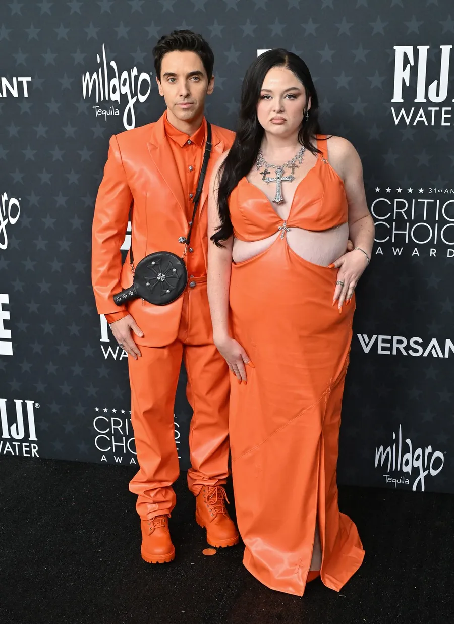 Paul-W.-Downs-Megan Stalter-moda-critics-choice-award