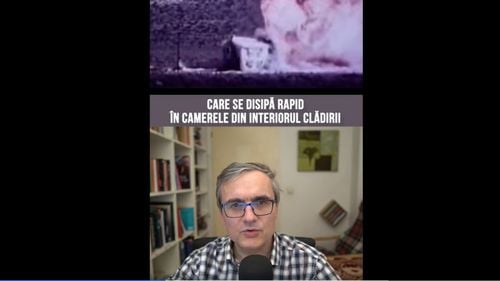 VIDEO: Fizicianul Cristian Presură a explicat cum funcționează bomba cu vid, sau termobarică, care ar fi folosită de ruși în Ucraina/ Ce este ”Tatăl tuturor bombelor”