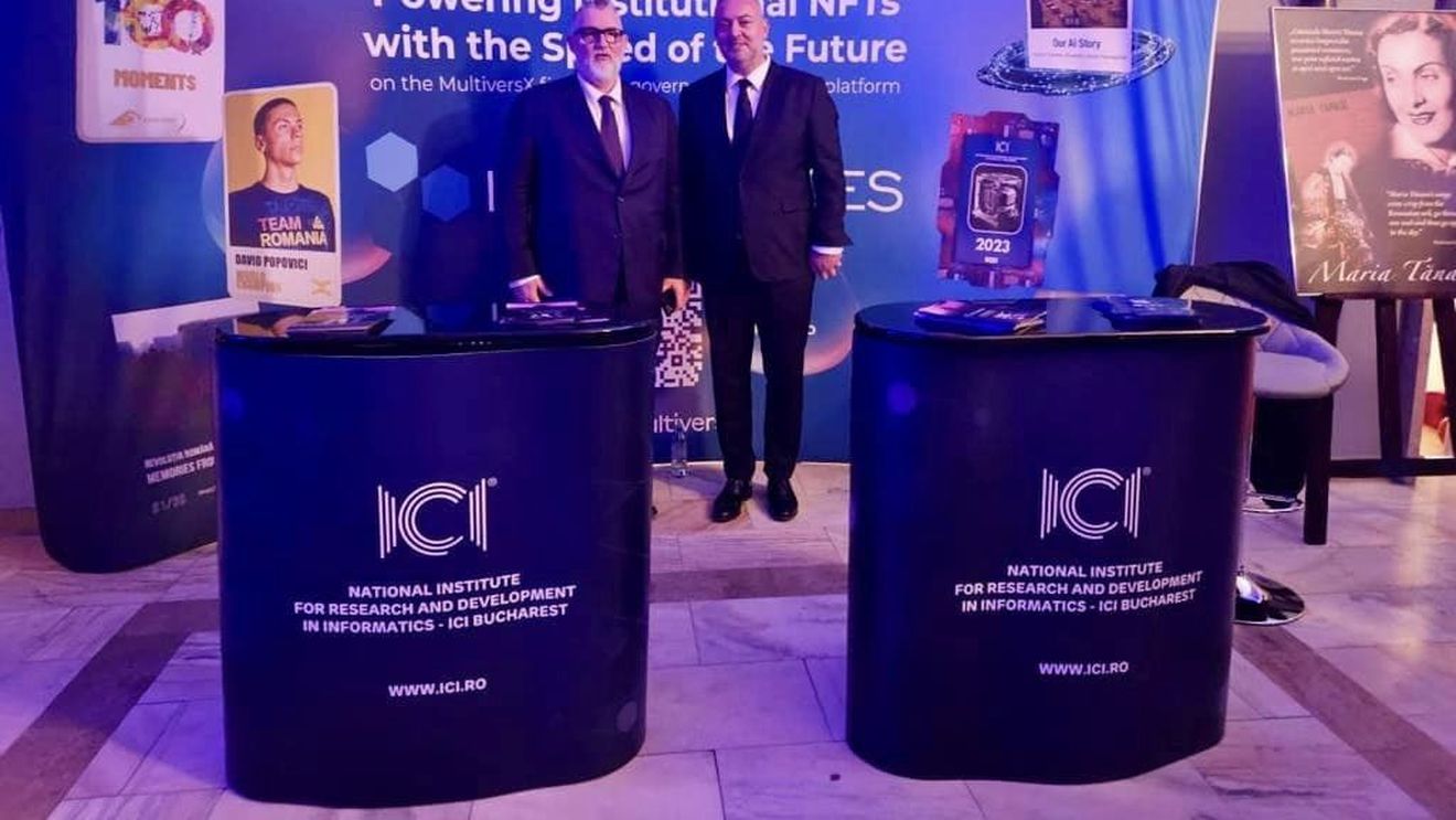 Colecţia de NFT-uri "Voice is Essential" a fost lansată miercuri pe platforma ICI D|Services, prima platformă europeană de tranzacţionare instituţională de NFT-uri