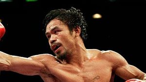 Revenirea anului în sport: Manny Pacquiao, din nou în ring la 46 de ani pentru un meci cu titlul mondial în joc