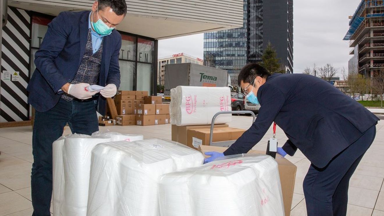 China a vândut, în anul 2020, măşti de protecţie în valoare de 53 de miliarde de dolari