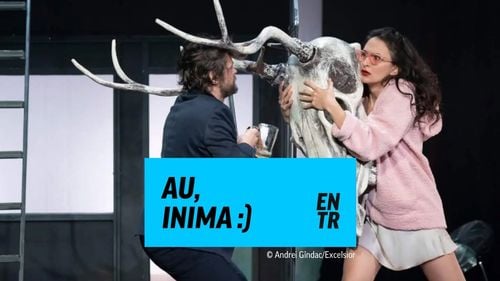 VIDEO Alex Popa, actor Teatrul Excelsior, despre iubirea în timpul adolescenței, cu eșecuri și întrebări: „Mi se pare foarte important să încerci să fii sincer, cu tine și cu ceilalți”