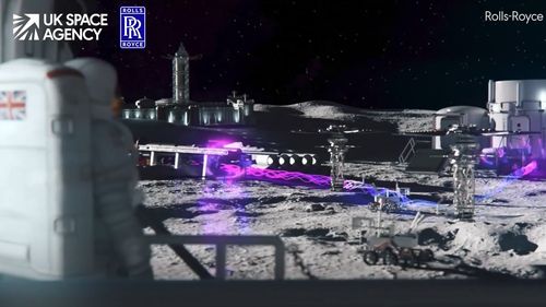 VIDEO Rolls-Royce anunță că a primit o finanţare de 2,9 milioane de lire sterline din partea Agenţiei spaţiale britanice pentru dezvoltarea unor mici reactoare nucleare destinate viitoarelor baze selenare