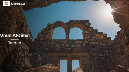 Satul antic iordanian Umm al-Jimal, cunoscut și ca “Oaza Neagră”, a fost înscris pe lista patrimoniului mondial UNESCO