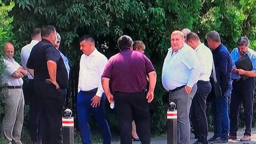 50 de primari din Teleorman au fost marți la discuții cu premierul Cîțu la guvern. Tema - banii pentru proiectele locale