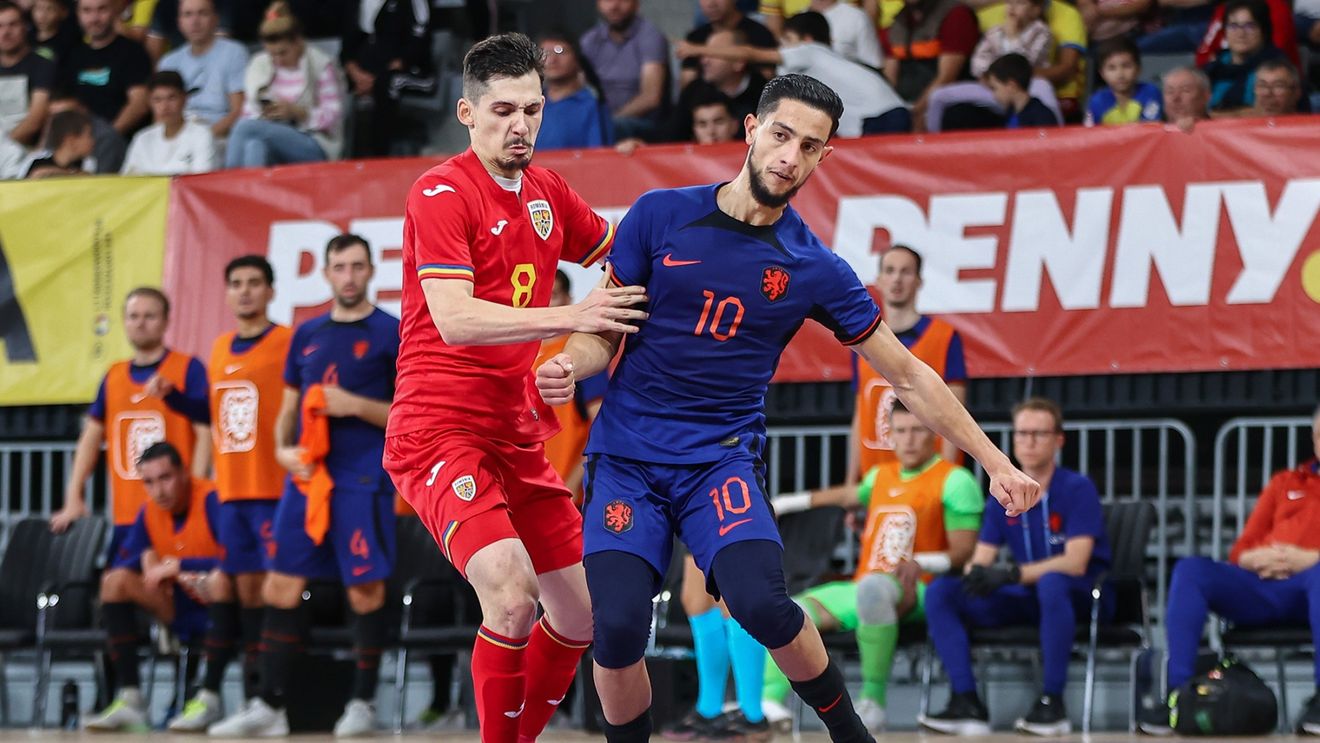 România a terminat la egalitate cu Olanda, scor 1-1, în preliminariile Cupei Mondiale 2024 la futsal