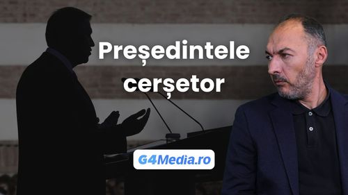 Președintele cerșetor