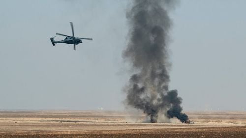 China continuă să testeze misteriosul elicopter greu de atac, Z-21, menit să rivalizeze cu Apache-ul american