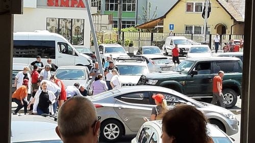 Accident mortal în Municipiul Sibiu / Un șofer a evitat un autoturism și a lovit doi pietoni