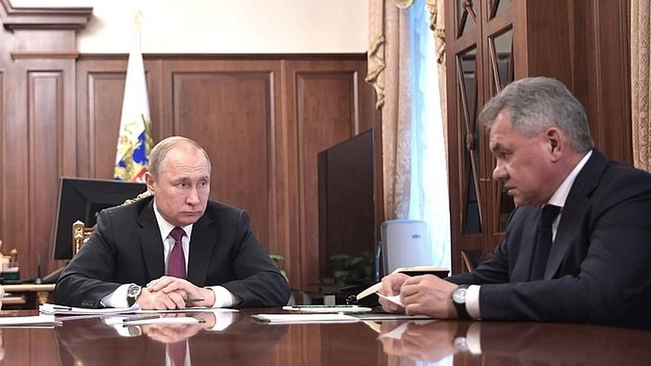 Ministrul rus al apărării îi dă asigurări lui Putin că invazia ”decurge conform planului”