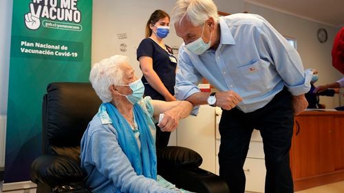 Chile a vaccinat peste un milion de locuitori/ Vaccinarea în masă a început în urmă cu șase zile