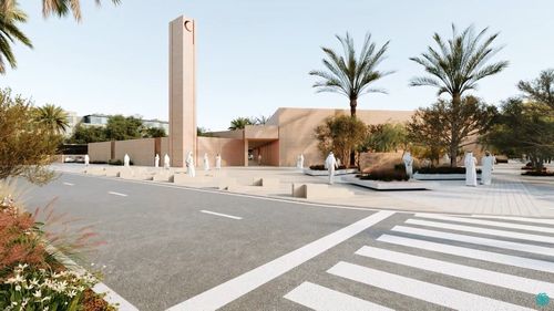Tehnicile antice de construcție se îmbină cu tehnologia în Abu Dhabi: „Prima moschee cu consum energetic net zero din lume” este construită din lut și panouri solare