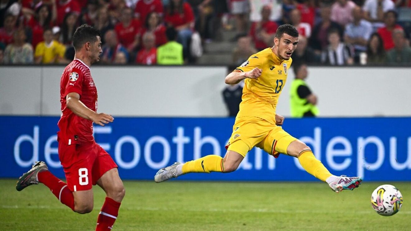 BREAKING România, ca Germania: a egalat Elveția cu două goluri în prelungiri ale vitezistului Mihăilă după un meci catastrofal / It ain't over till the fast boy scores