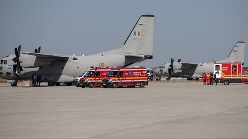 Cazul Crevedia: Cei doi pacienţi transferaţi în Italia revin în țară / Continuă tratamentul la Timişoara / Unul dintre ei are arsă peste 80% din suprafața corpului