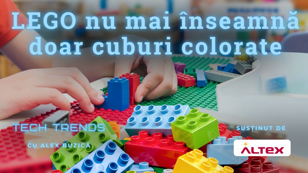 LEGO în era AI: cum a devenit celebrul cub o platformă inteligentă pentru copii