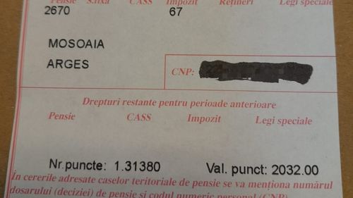 VIDEO Ministerul Muncii, imagini din timpul tipăririi noilor cupoane de pensii, cu majorarea de 13,8% / Din ianuarie, banii vor fi pe carduri