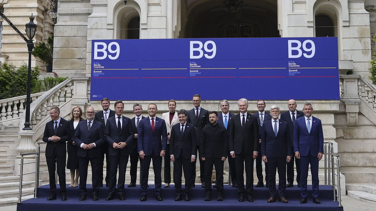 BREAKING Declarația comună a summit-ului B9 califică Rusia drept ”cea mai semnificativă și directă amenințare pe termen lung la adresa securității” / ”Reafirmăm cu tărie sprijinul nostru neclintit pentru Ucraina”