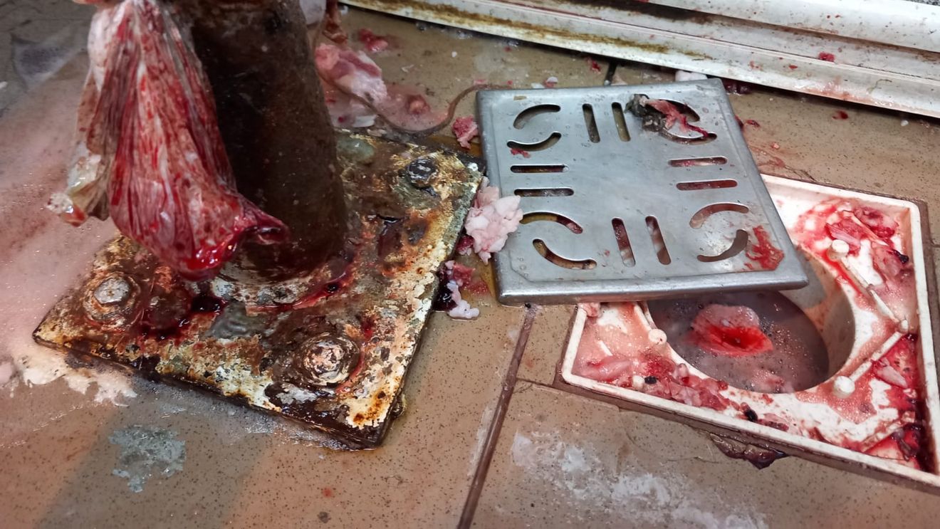FOTO Halele Obor: Amenzi de aproape 300.000 de lei aplicate de Protecția Consumatorului/ Activitatea închisă temporar pentru patru agenți economici, două depozite cu carcase de miel sigilate