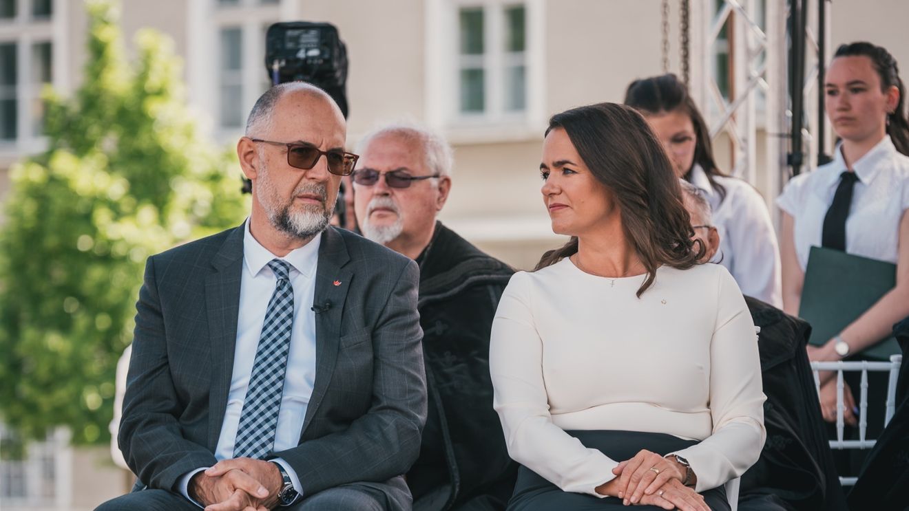 Kelemen Hunor, la întâlnirea cu președinta Ungariei: ”În timp ce alţii dărâmă statui şi creează conflicte, noi ridicăm statui şi construim un viitor paşnic, bazat pe respect şi înţelegere reciprocă”