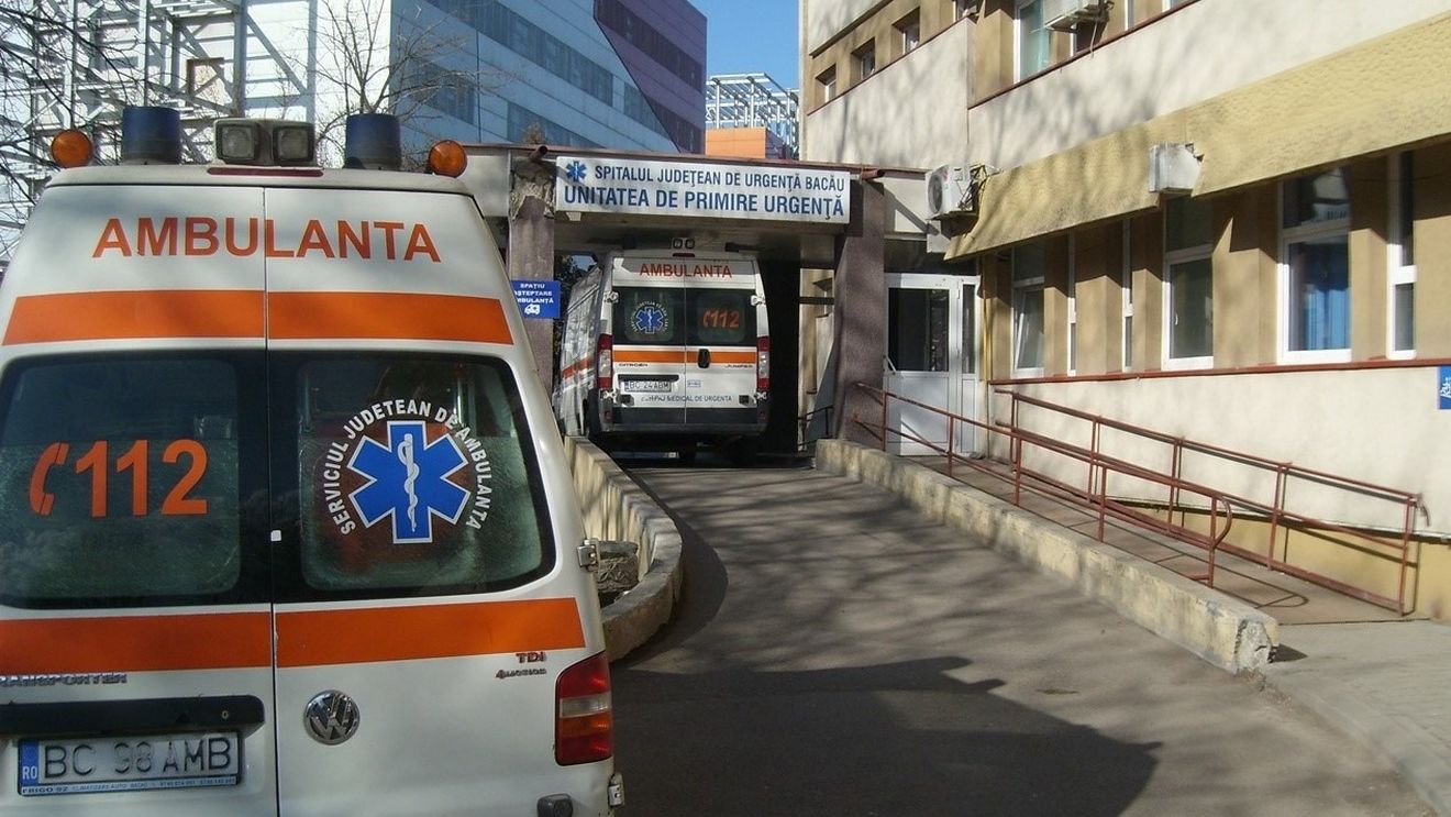 Secții închise la Spitalul Județean din Bacău din cauza unor cazuri de infecție cu coronavirus/ În județ sunt 161 de persoane infectate și 17 decese