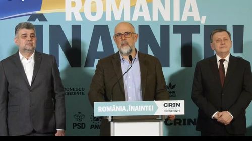 Kelemen Hunor: Crin Antonescu nu este un om care doreşte puterea. Şi este cel mai bun lucru, să dai puterea acelui om care nu se leagă de putere. Va duce România în direcţia Occidentului. Eu nu spun UE, fiindcă suntem în UE şi în Europa