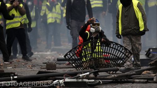 Franța se pregătește de proteste masive în week-end: zeci de mii de jandarmi și polițiști mobilizați