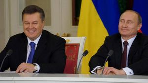RIA Novosti a difuzat un videoclip cu fostul președinte ucrainean Ianukovici - primul de la începutul invaziei pe scară largă a Ucrainei