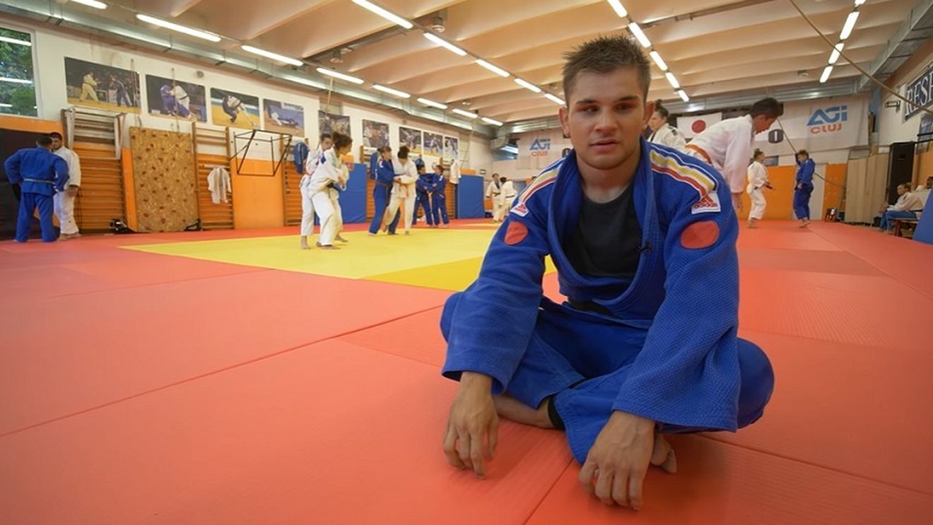Alex Bologa aduce României a doua medalie la Jocurile Paralimpice de la Tokyo, obținând bronzul la judo