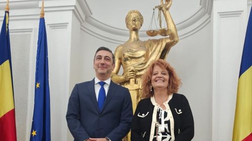 Franța a mulțumit României pentru cooperare în cazul fugarului Mohamed Amra, capturat în București / Procurorul general Alex Florența, întâlnire cu omoloaga din Franța, Laure Beccuau