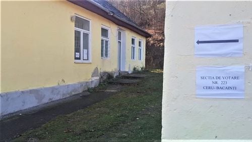 Avalanșă de flotanți la Ceru Băcăinți (Alba), una dintre cele mai pustii comune din România. 65 de vize în ultimele 3 luni, la 214 alegători răspândiți pe 5.000 de hectare