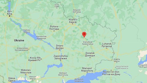 Un cimitir cu 440 de morminte, descoperit în Izium, recent eliberat de forțele ucrainene