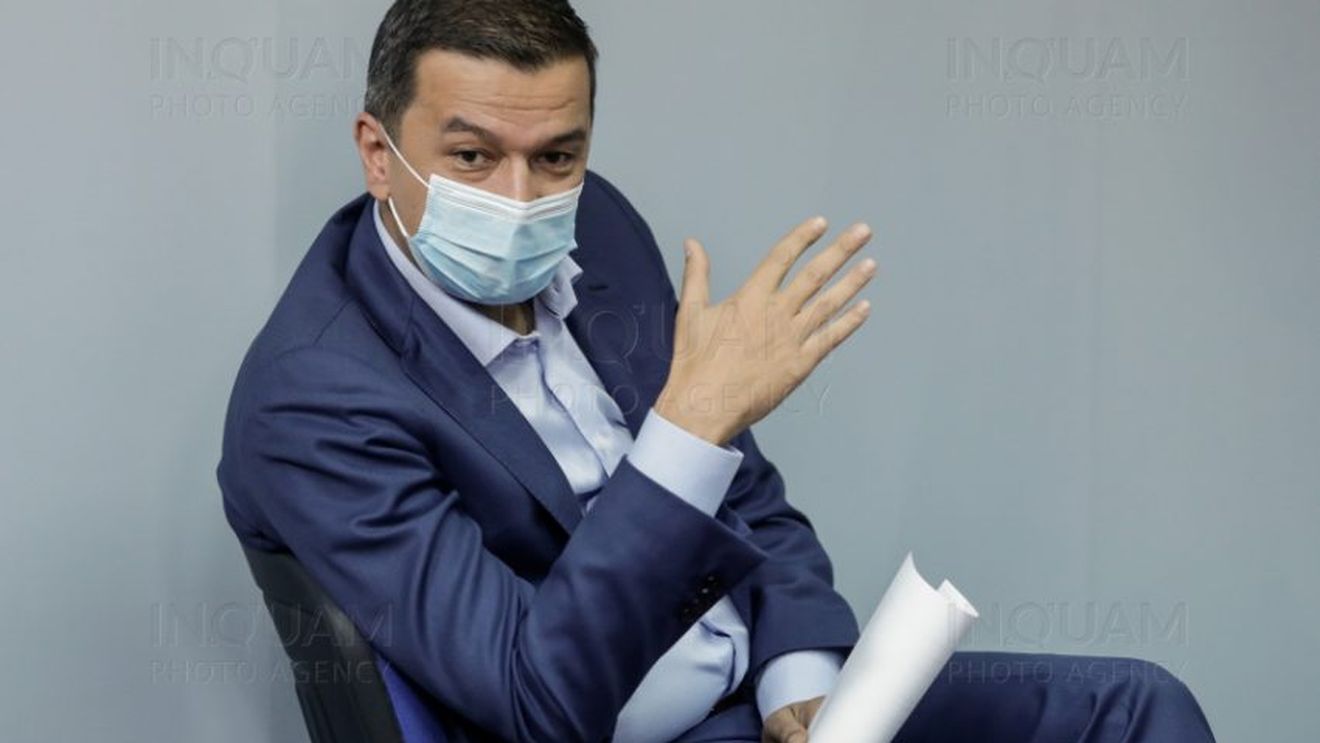 Grindeanu: PSD va vota orice moţiune care ajunge în plen. E un circ în interiorul puterii