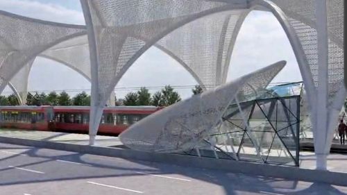 Lucrările de resistematizare şi de modernizare a sistemului rutier în zona Eroii Revoluţiei din Capitală, în etapa de suprafață: Sunt eliminate trecerile de pietoni şi relocate în interiorul tunelului