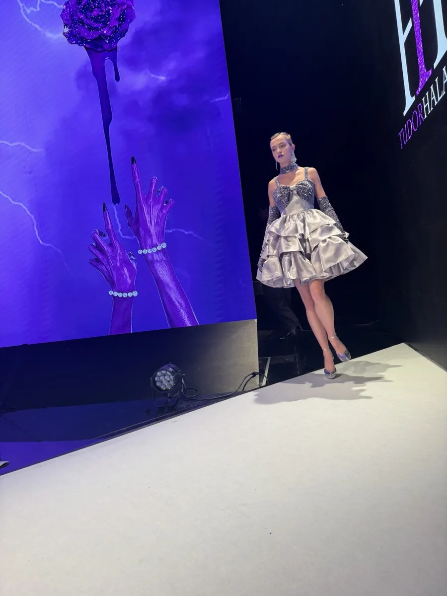 tudor halațiu romanian fashion week primavara vara 2026