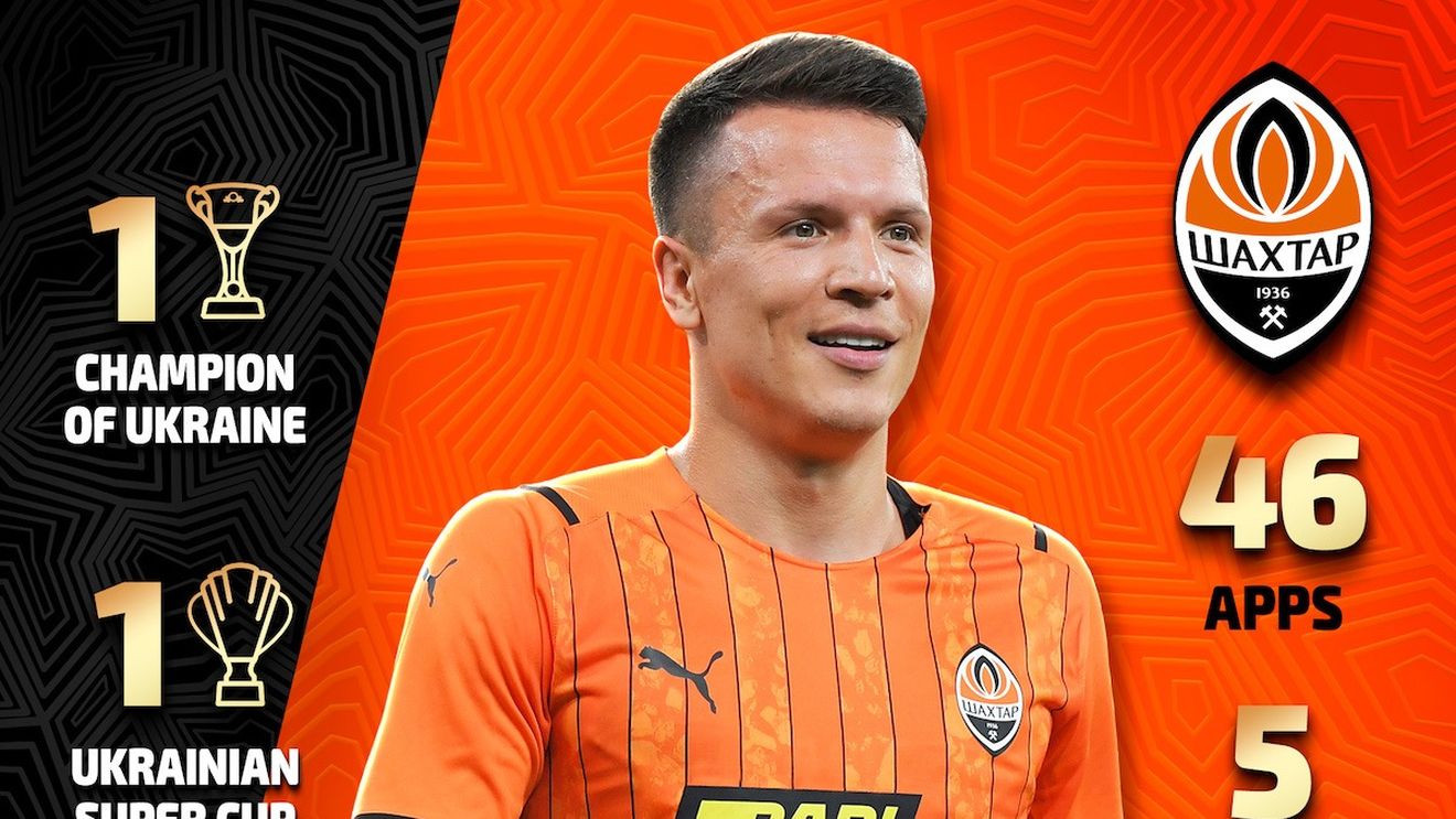 Jucătorul ucrainean Yevgen Konoplianka a semnat cu CFR Cluj / A trecut în cariera sa pe la Schalke 04, Sevilla și Şahtior Doneţk