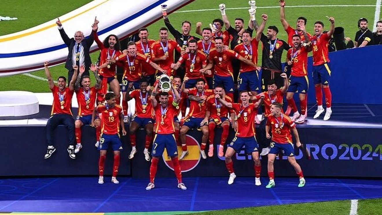 Spania este Regina Europei. Recordurile atinse de cea mai titrată națională de la Euro după victoria în finala de la Berlin împotriva Angliei