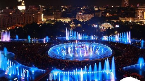 ”Simfonia Apei”, spectacolul de apă, muzică și lumini din centrul Bucureștiului începe din 19 mai