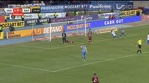 Poli Iaşi – Rapid 3-1 şi bucureştenii sunt la primul eşec în 2024, în Superligă