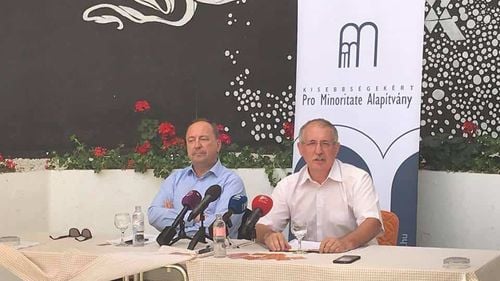 Nemeth Zsolt: Proiectul european trebuie să dea un răspuns corect problemei Trianon/ MRU: Eu cred că UE nu a fost construită pentru a răzbuna o istorie demult trecută