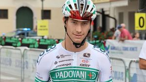 „A luptat până la capăt” - Lumea ciclismului, în doliu după moartea lui Kevin Bonaldo, în vârstă de 25 de ani