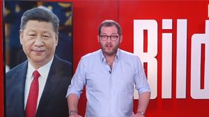 Replică dură a ziarului german Bild pentru președintele Chinei: Dacă laboratoarele voastre ar fi la fel de sigure ca închisorile politice, n-ar mai fi existat coronavirus/ Puterea ta se prăbușește, China este țara care a infectat lumea, asta este moștenirea ta politică